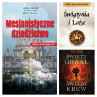 Mesjanistyczne dziedzictwo+Święty Graal+Świątynia i loża