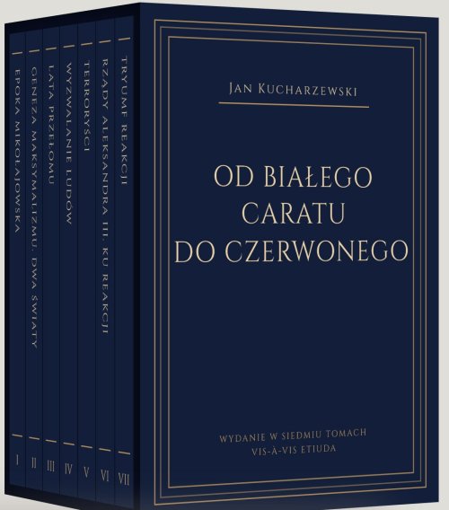 Od caratu białego do czerwonego tomy 1-7