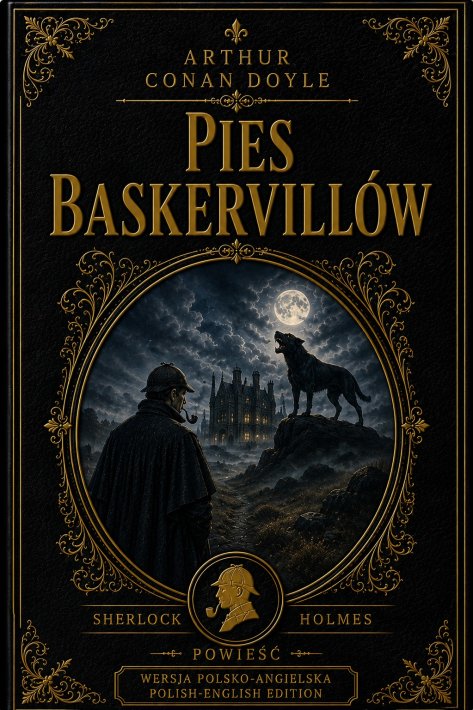 Pies Baskervillów/The Hound of the Baskervilles (wydanie dwyjęzyczne)