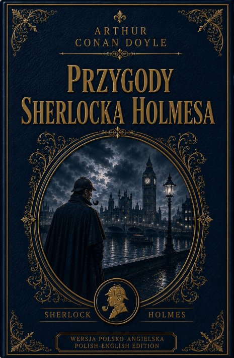 Przygody Sherlocka Holmesa/The Adventures of Sherlock Holmes (wydanie dwujęzyczne)