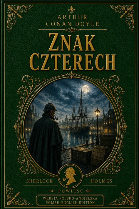 Znak czterech/The Sign of the Four (wydanie dwujęzyczne)